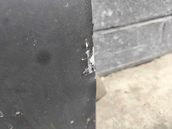 PORTE ARRIERE DROIT MAN TGE/ VW CRAFTER 2017+ - Vue 3